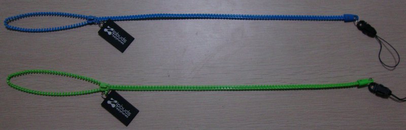 zipper lanyard