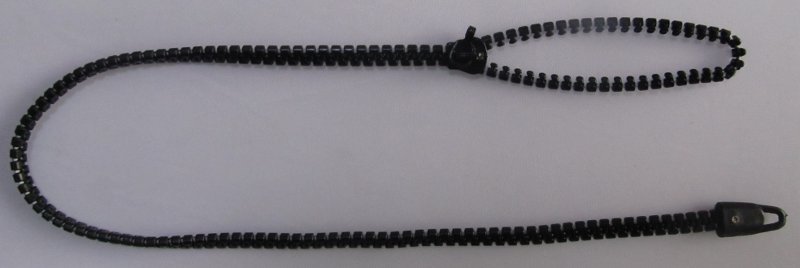 zipper lanyard