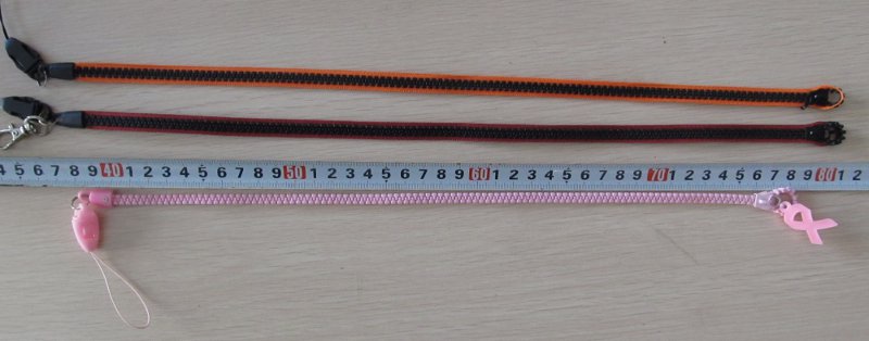 zipper lanyard