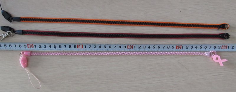 zipper lanyard