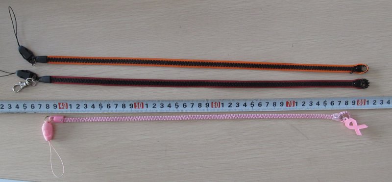 zipper lanyard