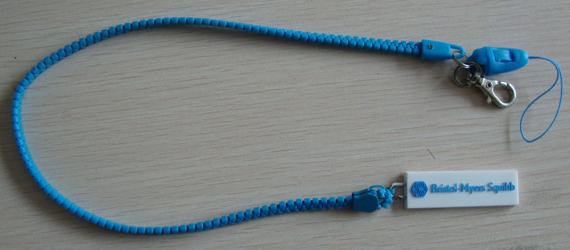 zipper lanyard