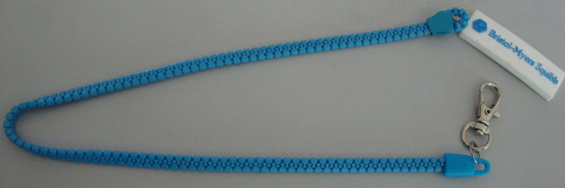 zipper lanyard