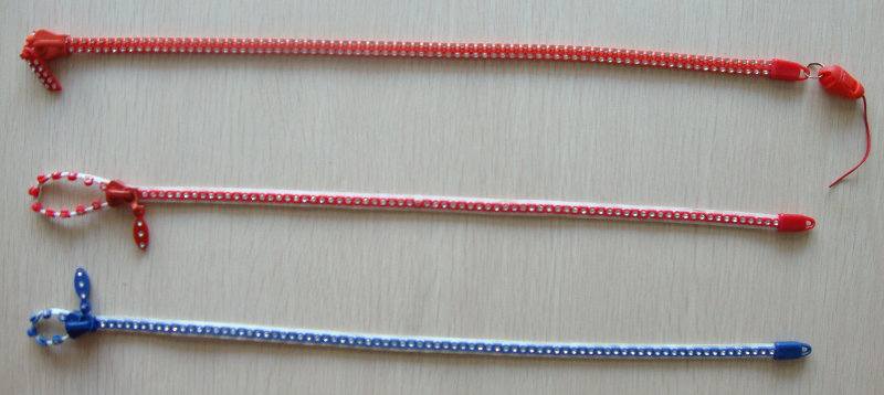 zipper lanyard